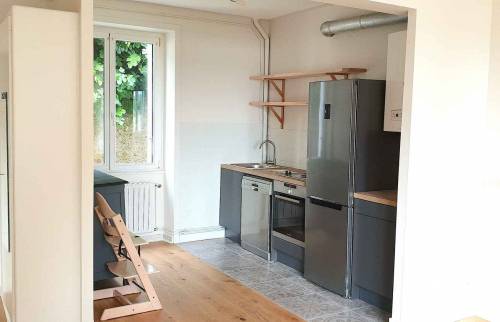 Rénovation d'un appartement à Saint-Servan