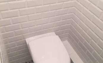 Création wc suspendu moderne