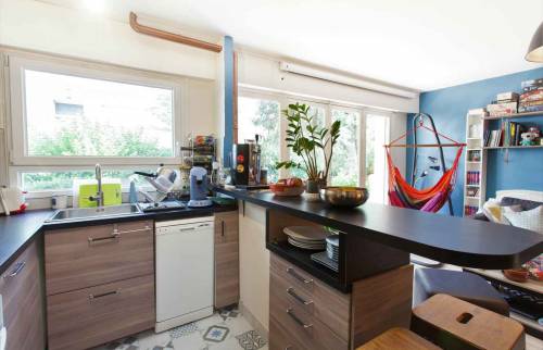 rénovation cuisine Marly