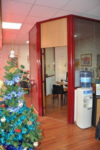 Nouvel aménagement intérieur d'une agence immobilière - Brie-Comte-Robert 77170