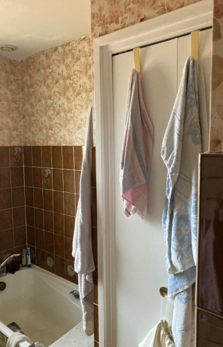 Rénovation d’une salle de bains avec WC à Fraisse (42490)