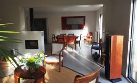 Extension de maison en bois à Biot