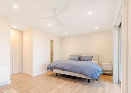 Rénovation complète d’une chambre à Coutras