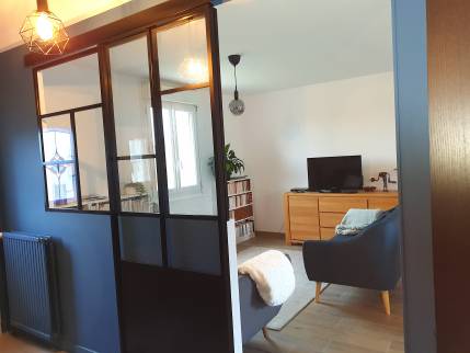 création d'une verrière à St Lunaire