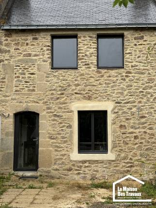 nouveaux joints façade pierre