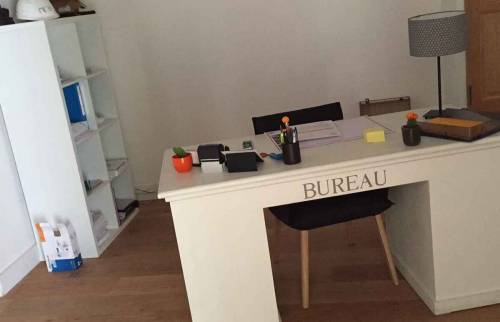 Rénovation habitation en agence