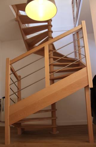 Rénovation d'escalier Libourne