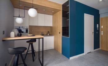 Rénovation complète studio pour mise en location -Crécy-la-Chapelle - 77 -