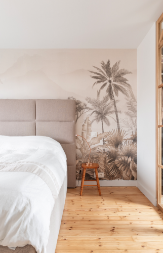 Rénovation de chambre dans une maison 