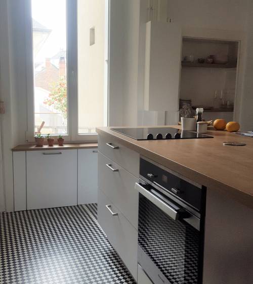 Rénovation d'une cuisine à Annemasse