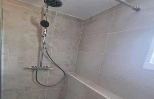 La douche à l'italienne
