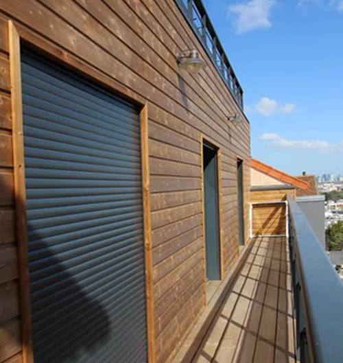 Surélévation de maison en bois