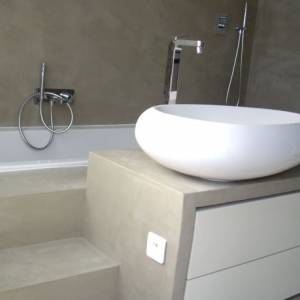 Réhabilitation d'un loft, Bagneux - Coin baignoire