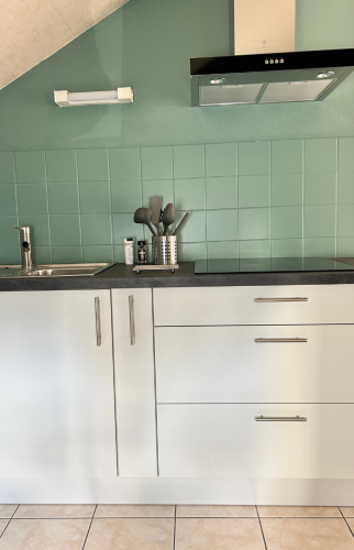 Cuisine moderne installée