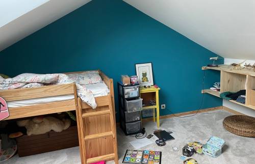 Aménagement de combles à Vertou - salle de bain