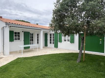 Aménagement terrasse Fouras