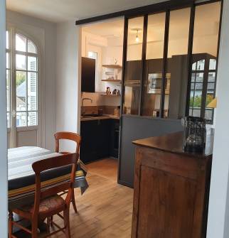 Création d'une verrière d'atelier à Dinard