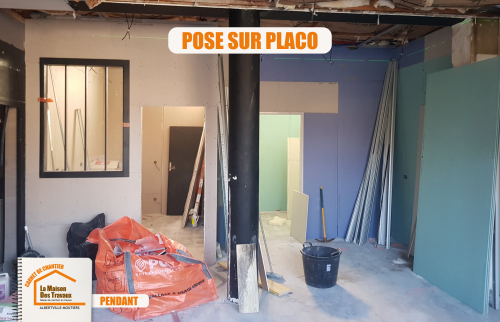 rénovation Albertville, travaux rénovation, agence rénovation, transformation espace, réaménagement local