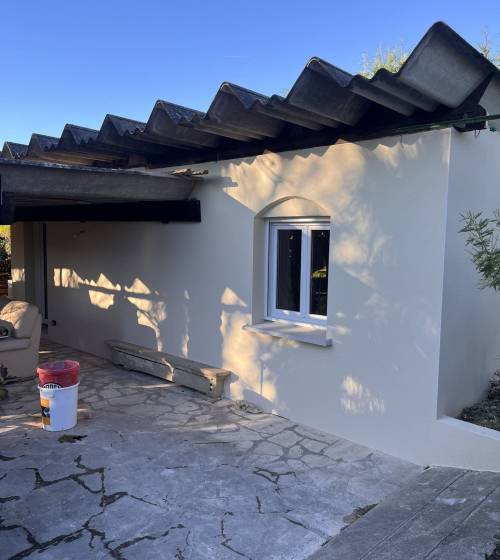 Résidence secondaire après travaux de rénovation intérieure et extérieure - Montélier 26120