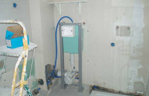 Rénovation complète d'une salle d'eau étudiante à BLOIS (41)