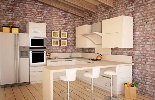 Nouvelle cuisine dans un appartement à Auxerre 89000
