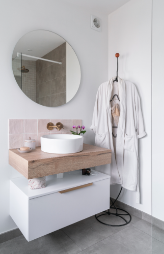 Création d'une suite parentale à Bouguenais - salle de bain