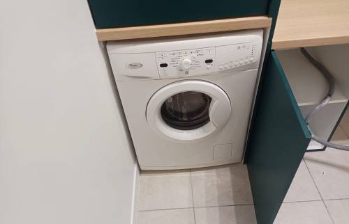 Placard pour cacher la machine à laver - Le Chesnay