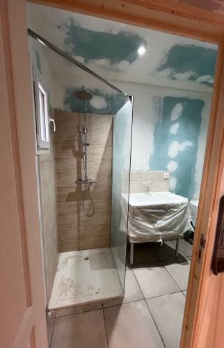 Salle d'eau suite parentale