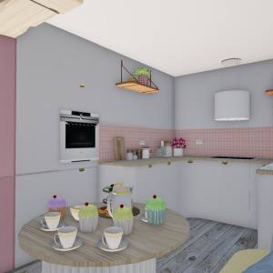 Détails architecturaux d'une rénovation à Lézignan-Corbières - Fabienne Tricoire