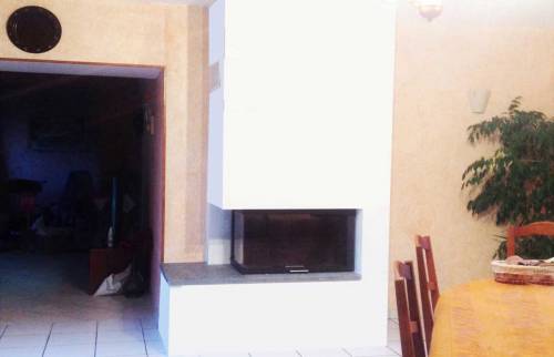 Cheminée à foyer fermé