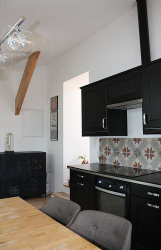 Cuisine moderne esprit loft vue 2