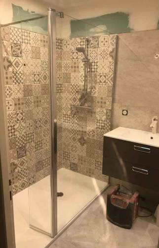 rénovation douche 