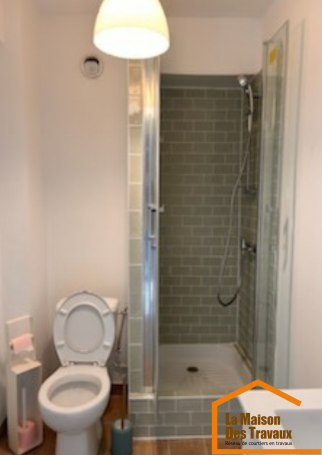 rénovation de douche