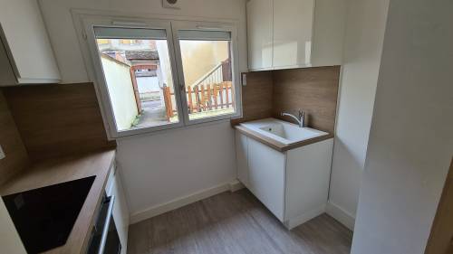 Cuisine après travaux