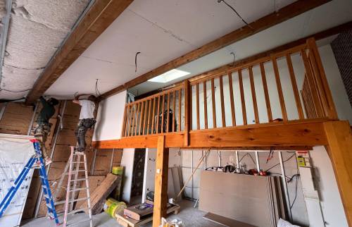 rénovation complète d’un appartement en cours d’acquisition (69340 FRANCHEVILLE)