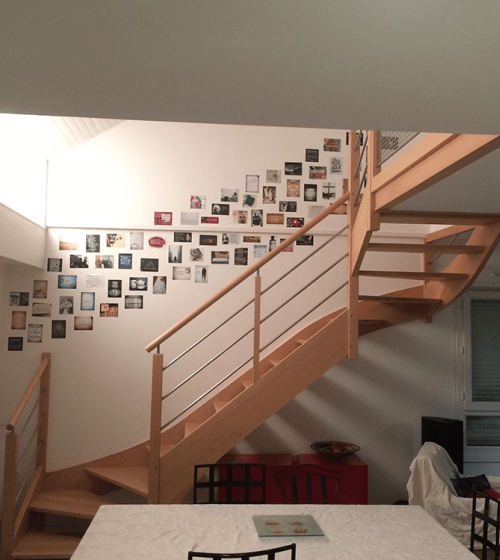 Réalisation d’un escalier sur-mesure