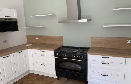 Après travaux : Aménagement fonctionnelle cuisine - Rennes