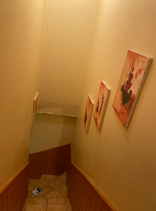 Travaux réno escalier Craponne