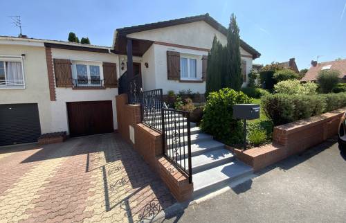 Rénovation d’une entrée de maison à Dainville