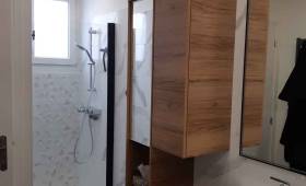 Douche et paroi de douche