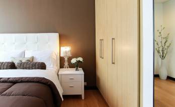 Rénovation d'une chambre dans un pavillon situé près de Saint-Renan (29) photo d'illustration