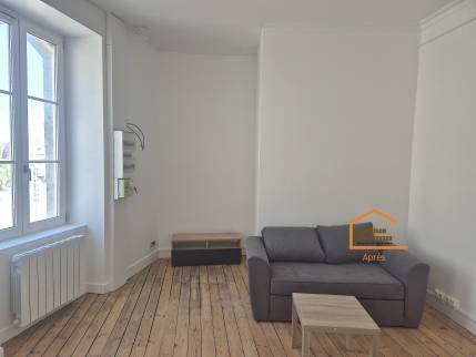 Rénovation immeuble à Dinan après travaux