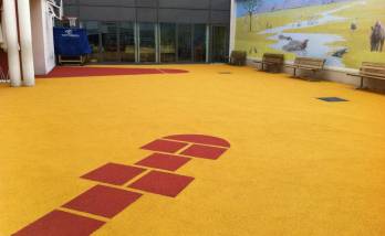 Aménager une cour de récréation à Neuilly