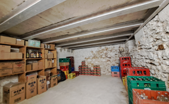 renforcement du sous-œuvre par poutrelles métalliques