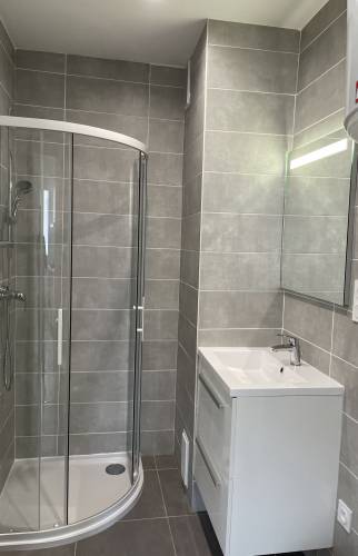 salle de bain après travaux