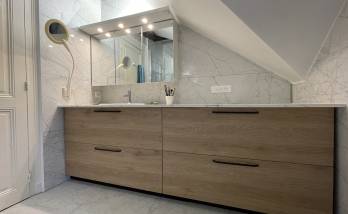 un très joli meuble vasque