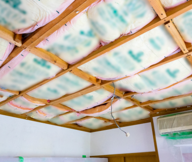 Isolation du plafond à Libourne