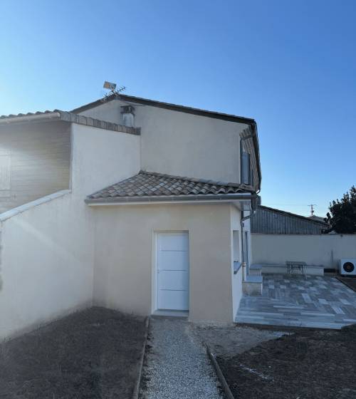 Construction d'une extension de maison - Guilherand-Granges 07500