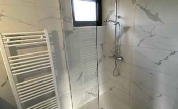 Rénovation d'une salle de bain à Honfleur