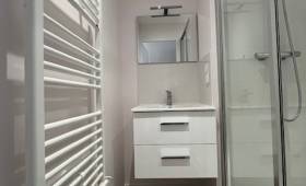 Rénovation d'appartement avec création d'une salle d'eau - Nantes 44